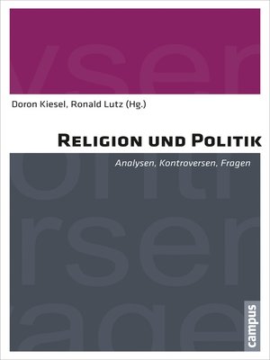 cover image of Religion und Politik